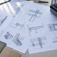 Разработка узлов крепления и рабочих чертежей вентфасада