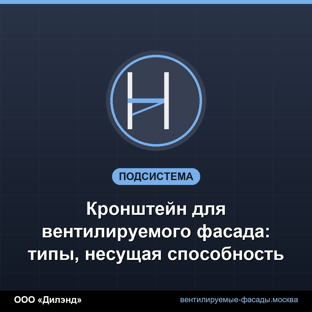 Кронштейн для вентилируемого фасада: типы, несущая способность Кронштейн для вентилируемого фасада: типы, несущая способность