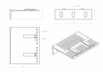 RLS-BR-XL-120150 Кронштейн усиленный  RLS  XL 120x150