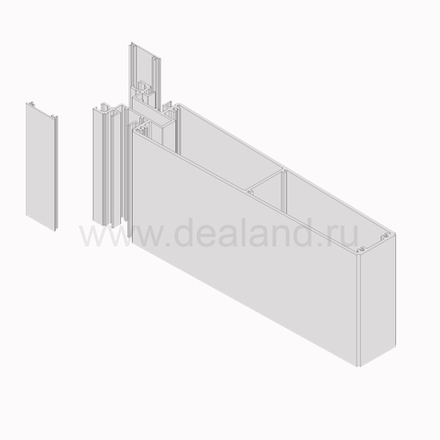 LT 02 Ламель фасадная