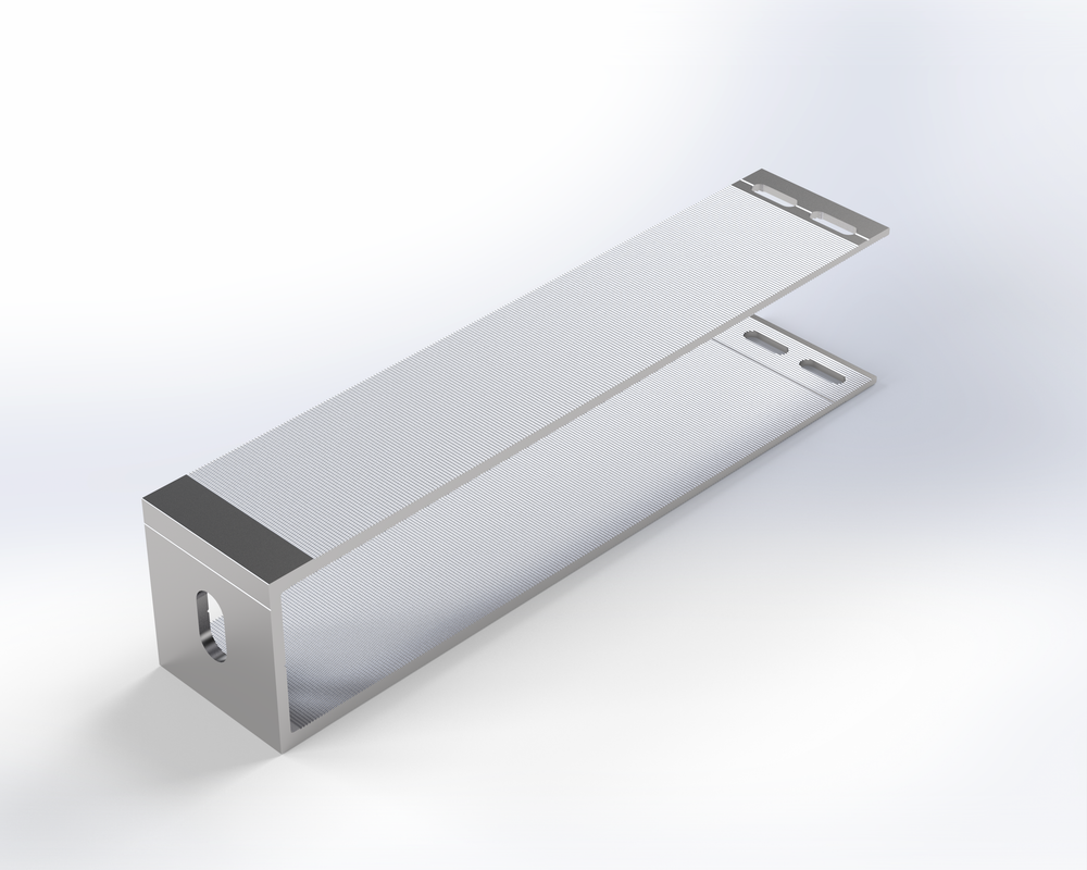 HIS-BR-S-24050 Кронштейн малый  HIS  S 240x50