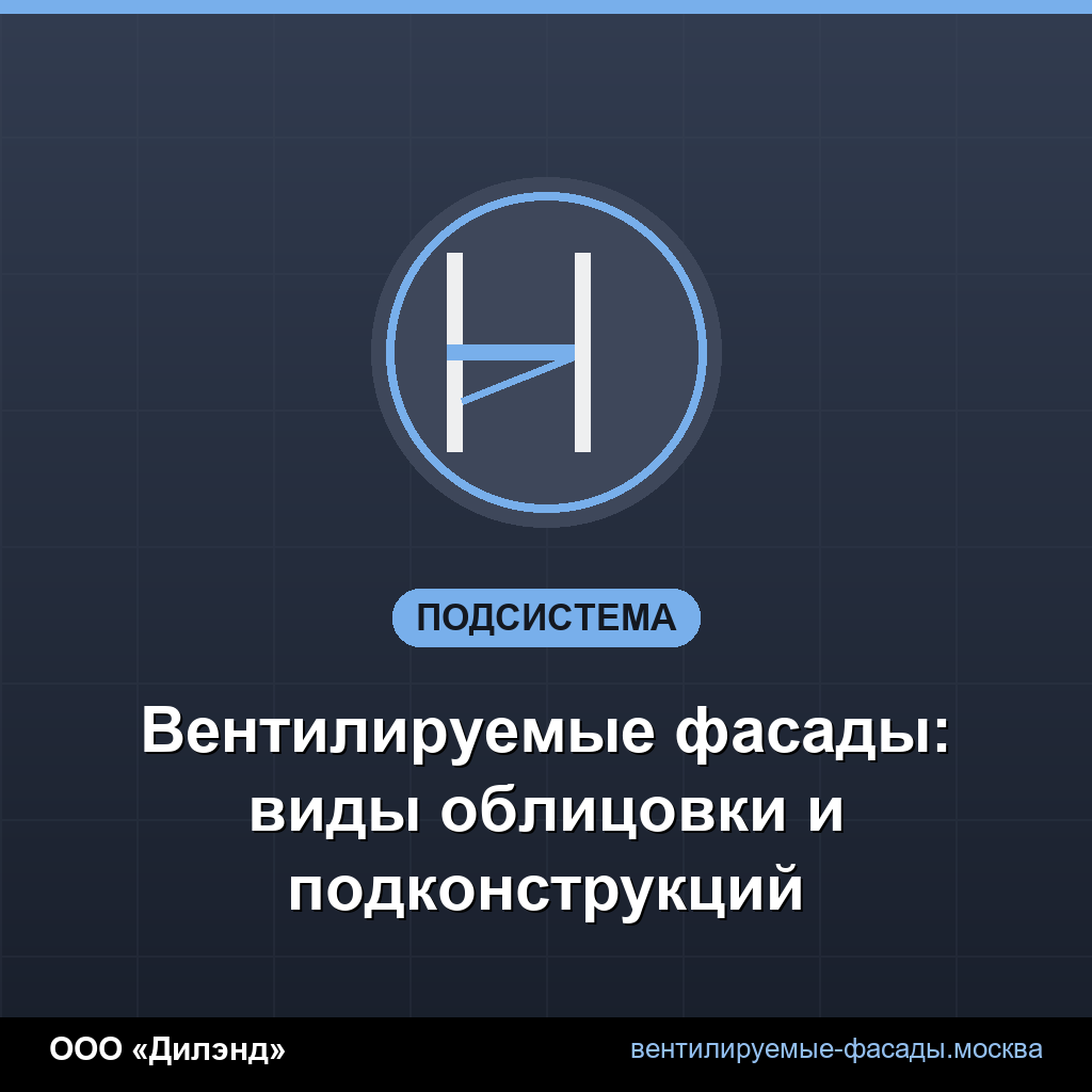 Вентилируемые фасады: виды облицовки и подконструкций Вентилируемые фасады: виды облицовки и подконструкций
