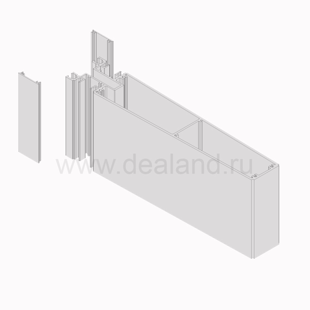 LT 02 Ламель фасадная