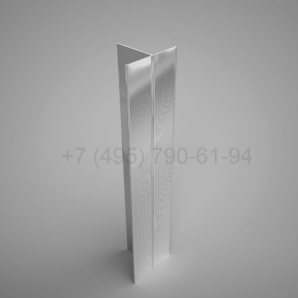 Направляющая Т-образн. 70х50*1,8  мм  мм длина 6,0 м  [ КП 452973 ]